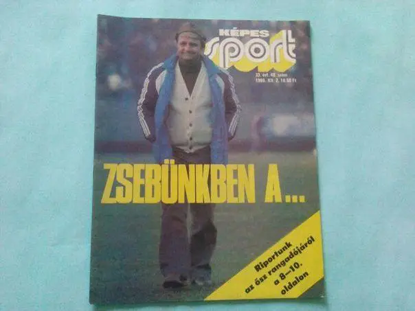 Кепеш спорт Венгрия №48 за 1986 год