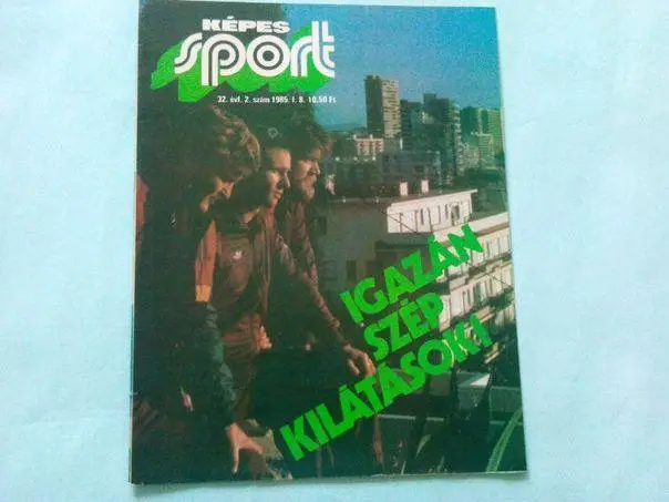 Кепеш спорт Венгрия №2 за 1985 год