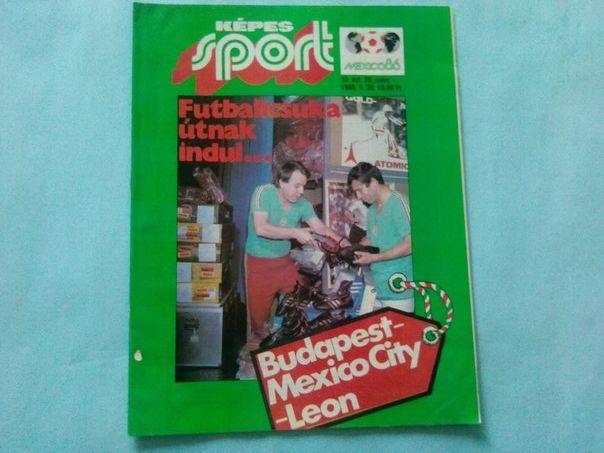Кепеш спорт Венгрия №20 за 1986 год