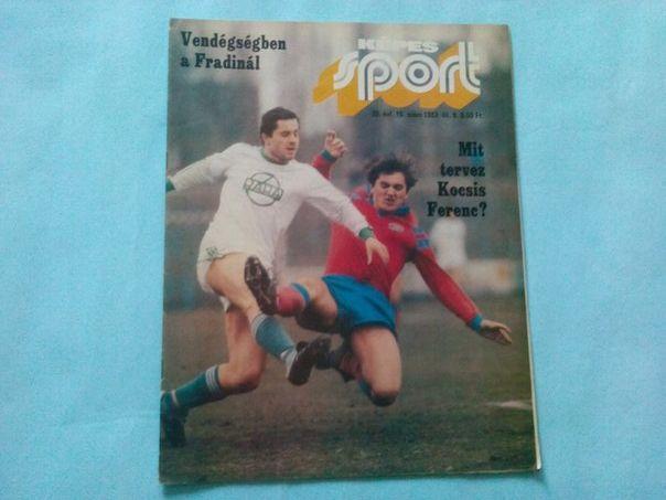 Кепеш спорт Венгрия №10 за 1982 год