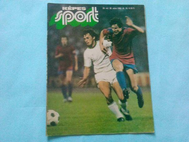 Кепеш спорт Венгрия №39 за 1982 год