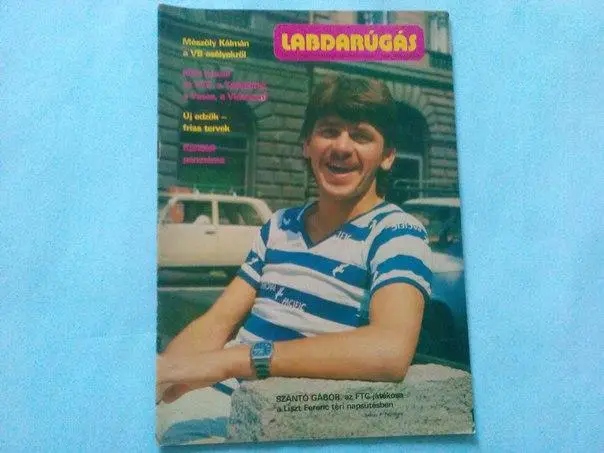 Лабдаругаш Венгрия №8 за 1981 год