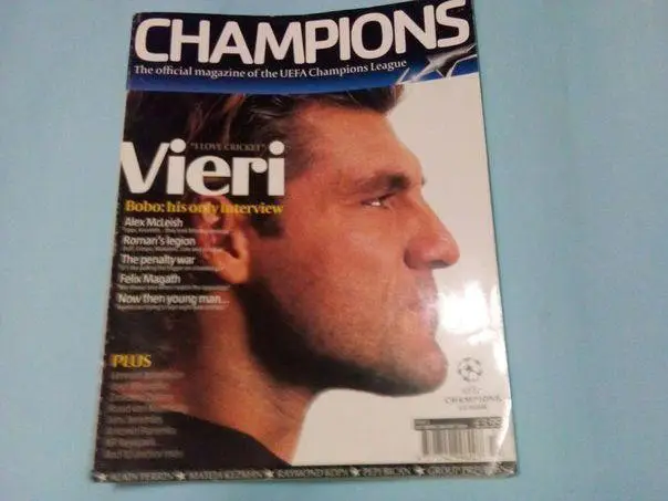 Лига чемпионов декабрь-январь 2004 год