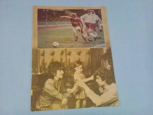 Федор Черенков на футбольном поле и в семье и статья о нем