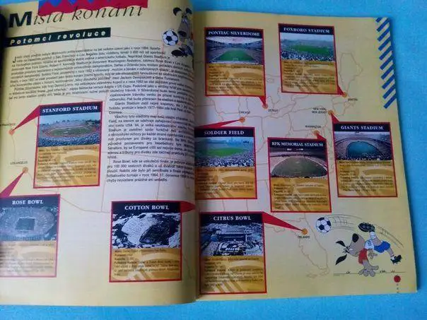 Чемпионат мира USA 1994 3