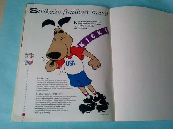 Чемпионат мира USA 1994 4