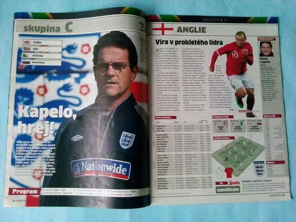 Sport special посвящен чм по футболу 2010 год 3