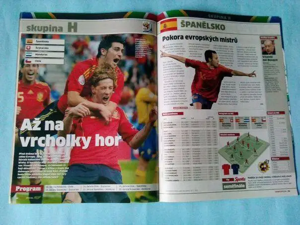 Sport special посвящен чм по футболу 2010 год 4