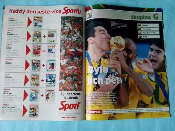 Sport special посвящен чм по футболу 2010 год 5