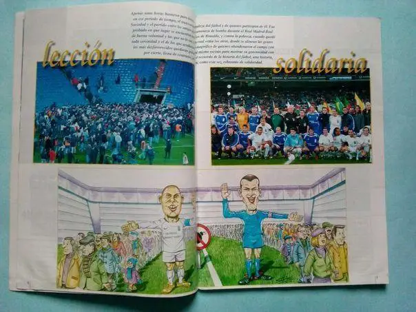 Futbol испанский футбольный журнал 2004 год 1