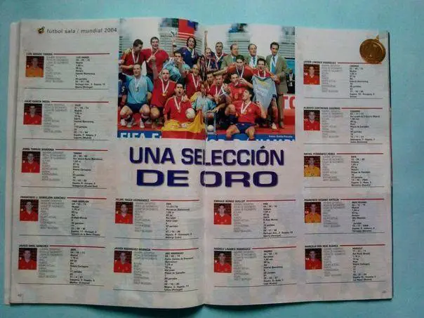 Futbol испанский футбольный журнал 2004 год 2