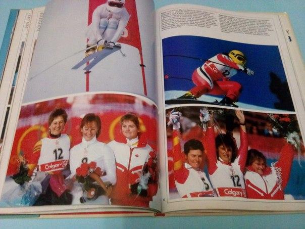 15 Зимние Олимпийские игры Калгари 1988 год 3