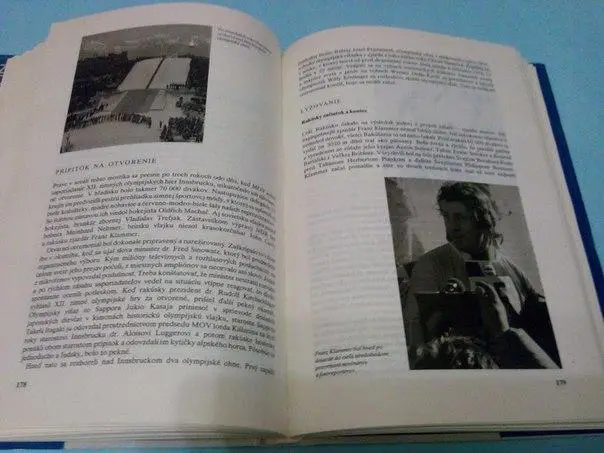 Прохазка.Зимние Олимпийские игры от Шамони 1924 год до Сараево 1984 год 3