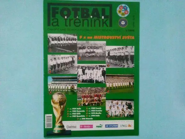 Футбол обучение для тренеров № 1 за 2006 год