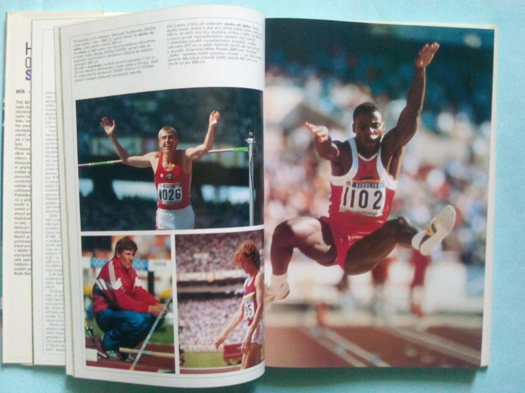 Олимпийские игры 1988 год Зимние и Летние две книги одним лотом 4