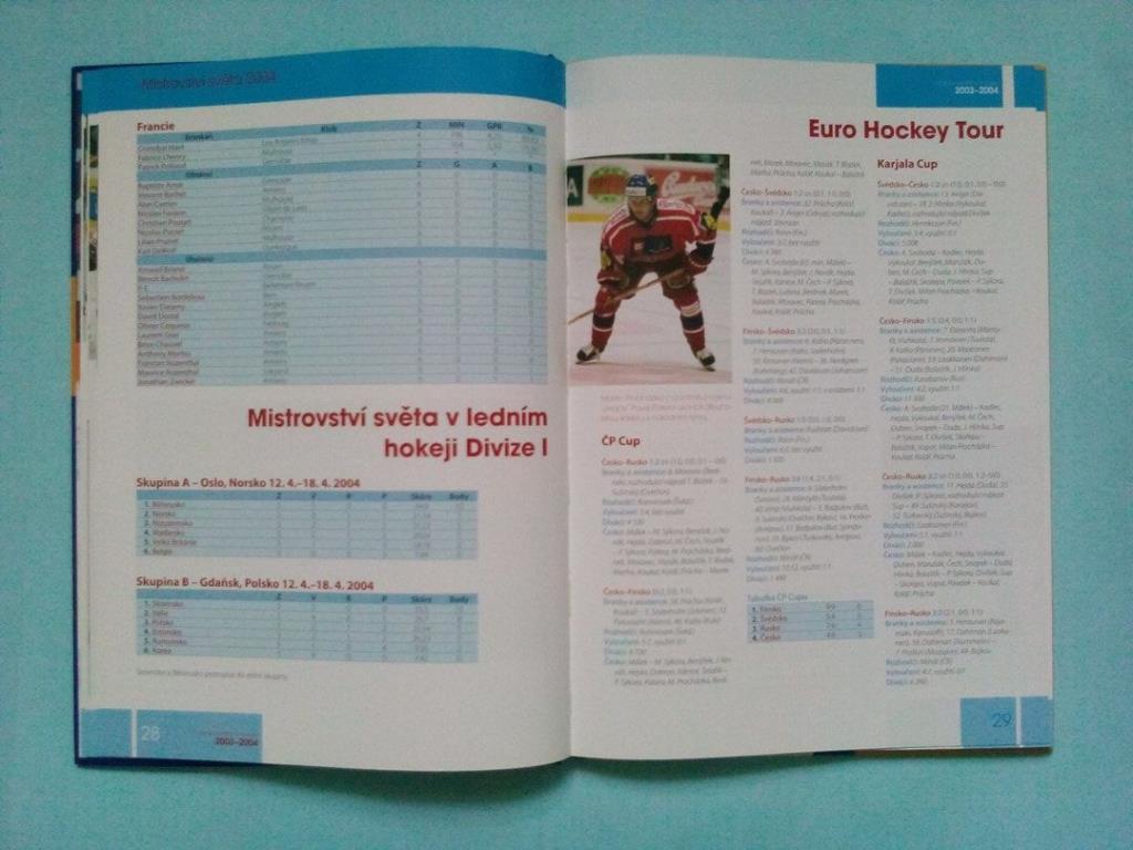 Хоккей сезон 2003-2004 Все о чешскоми мировом хоккее 2