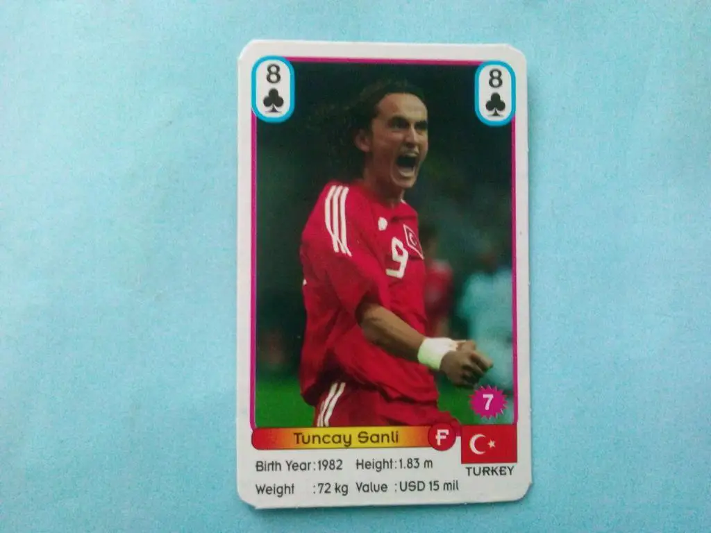 Звезды футбола № 7 Шанлы Турция