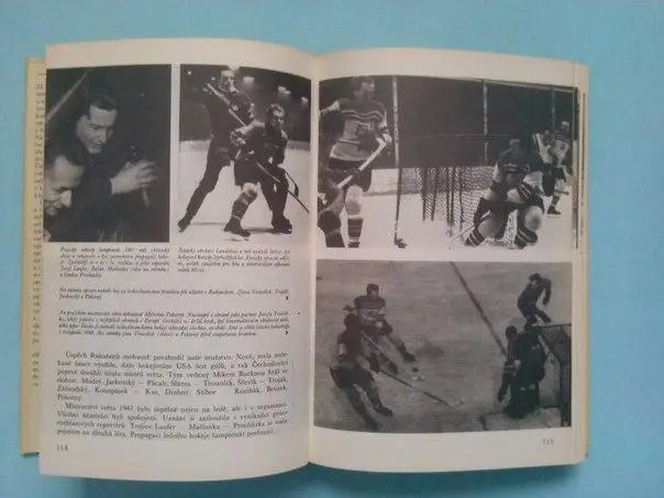 Zlata kniga hokeje Золотая книга хоккея 1978 год 4