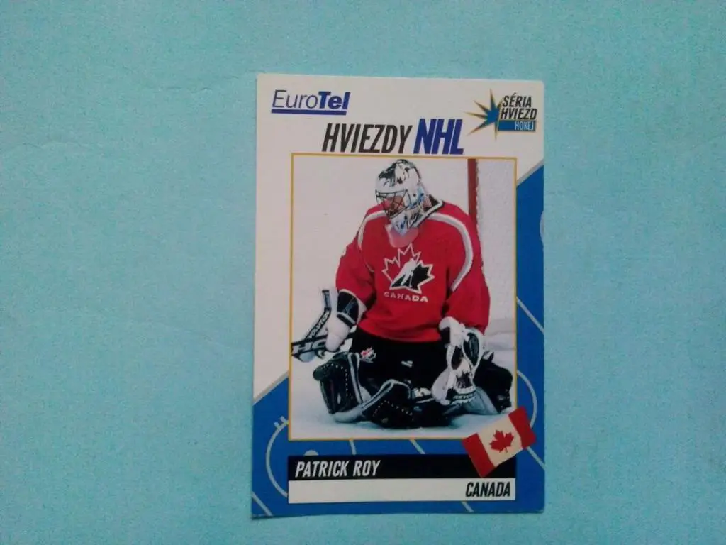 Карточка хоккей .Звезды НХЛ - ROY CANADA
