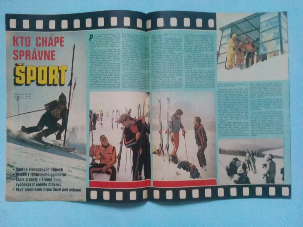 Старт Чехия № 8 за 1979 год 1