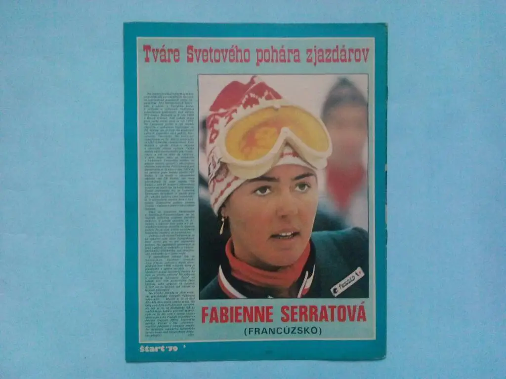 Старт Чехия № 8 за 1979 год 2