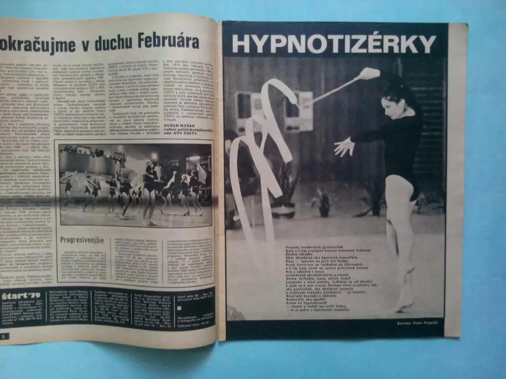 Старт Чехия № 8 за 1979 год 3