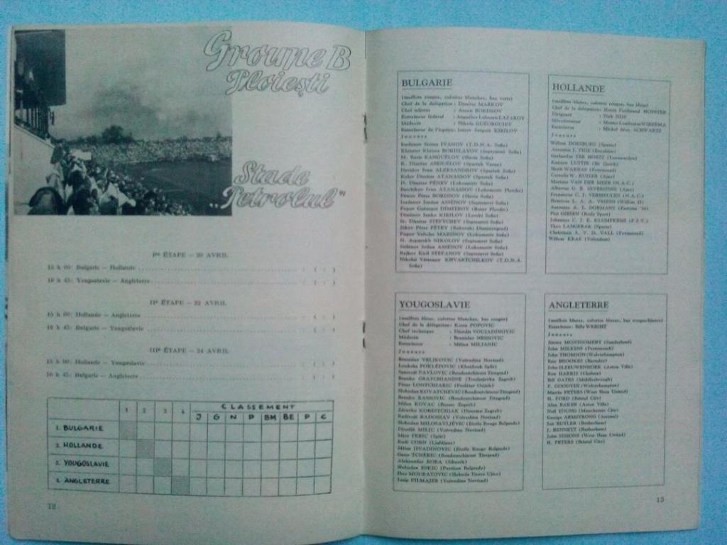 Юниорский Чемпионат Европы по футболу 19 - 29.04.1962 год Англия,Италия,СССР,ФРГ 3