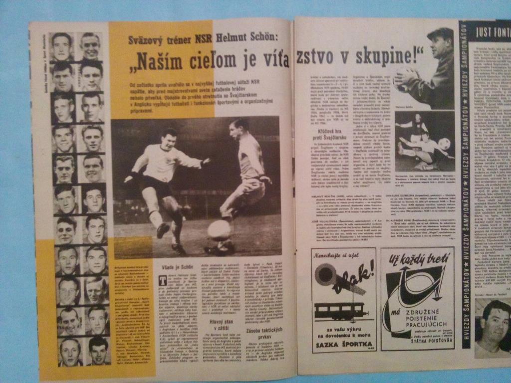 Старт Чехия № 18 за 1966 год 1