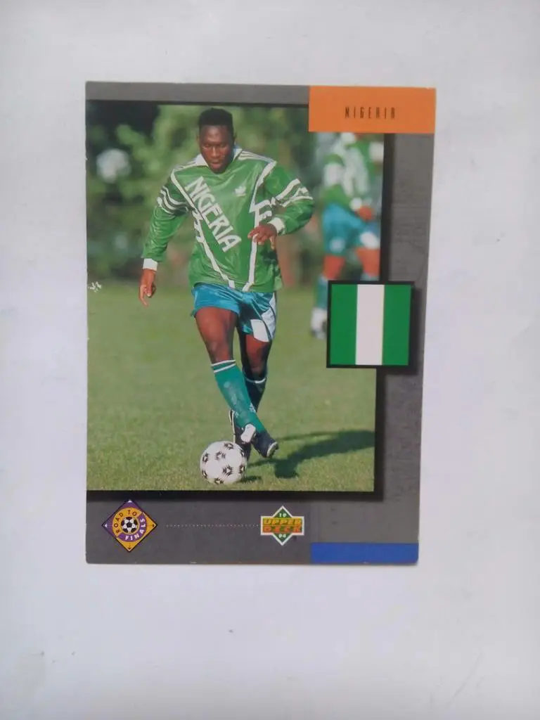 Карточка чемпионат мира по футболу 1994 год сб. Колумбия компания UPPER DECK