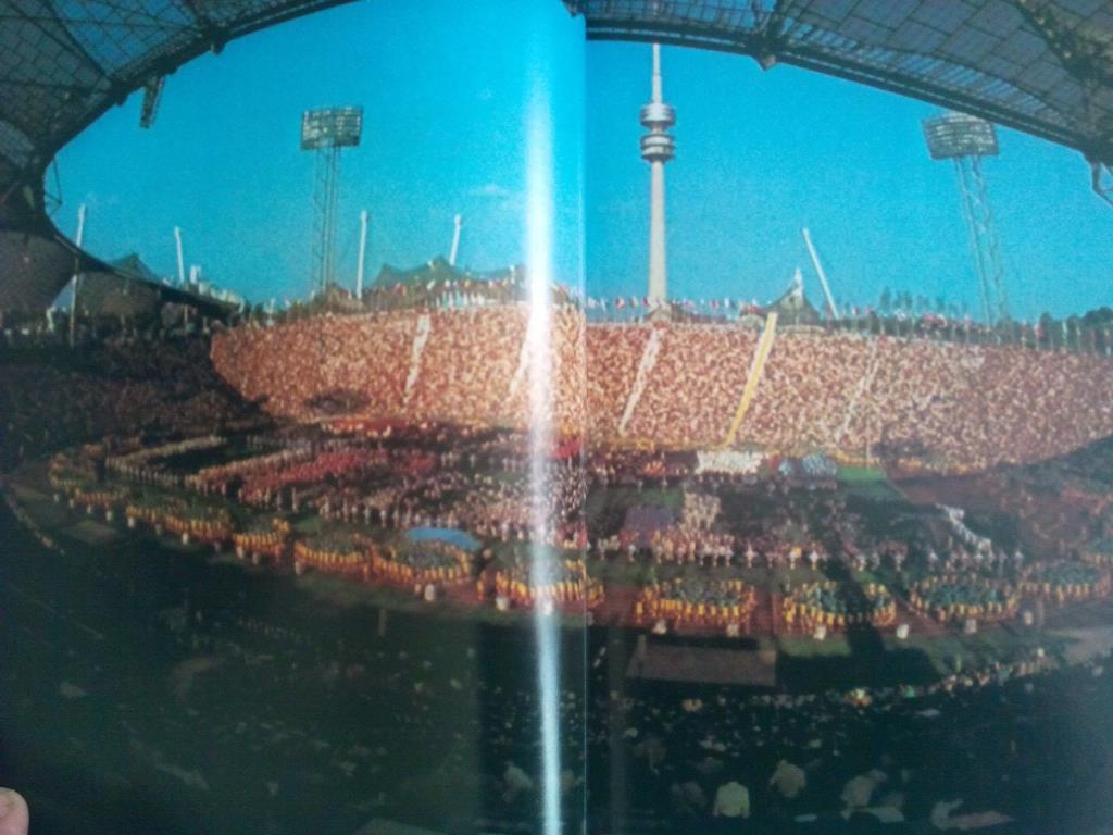 Олимпийские игры 1972 год Летние Мюнхен ФРГ Зимние Саппоро Япония 2
