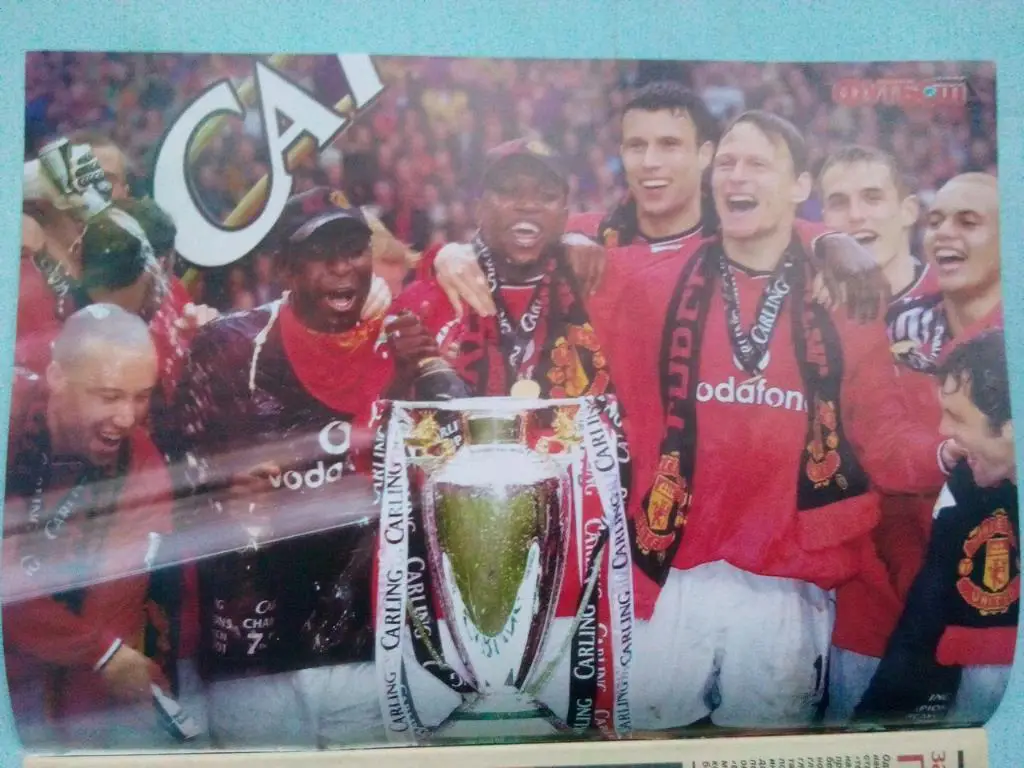 Футбол украинский еженедельник № 19 за 2001 год 1