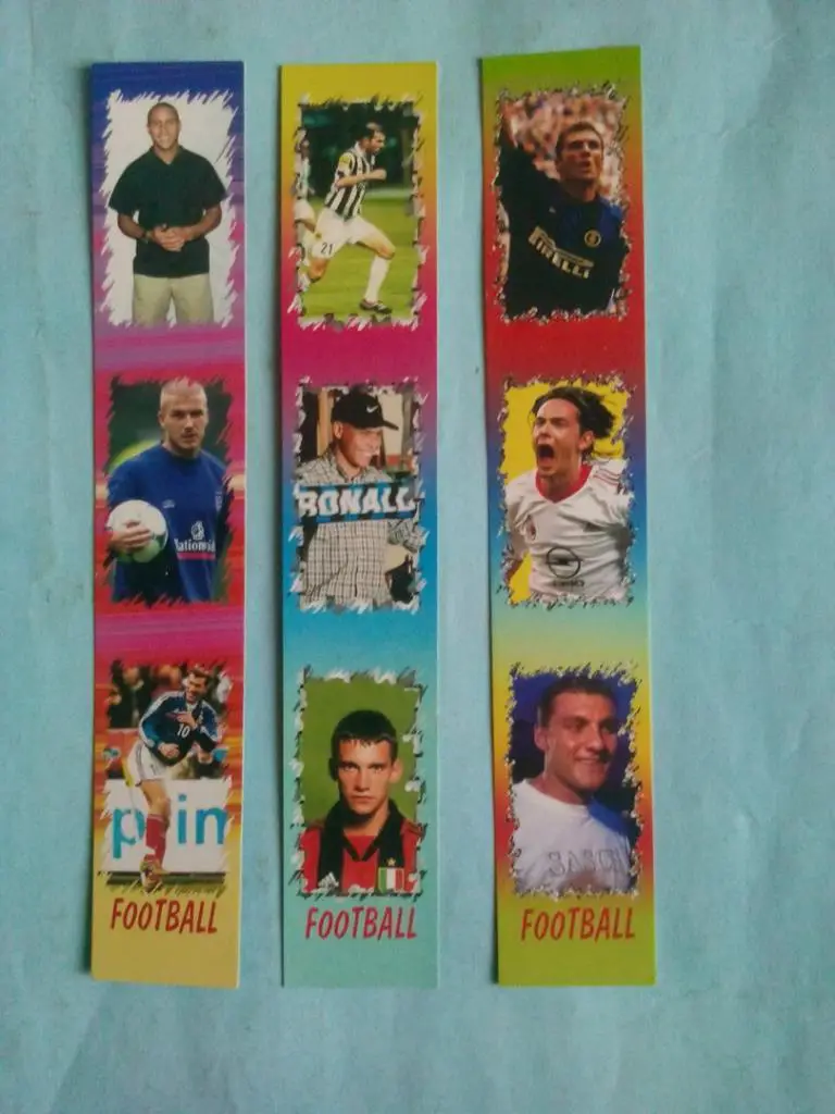 Закладки Футбол Звезды футбола