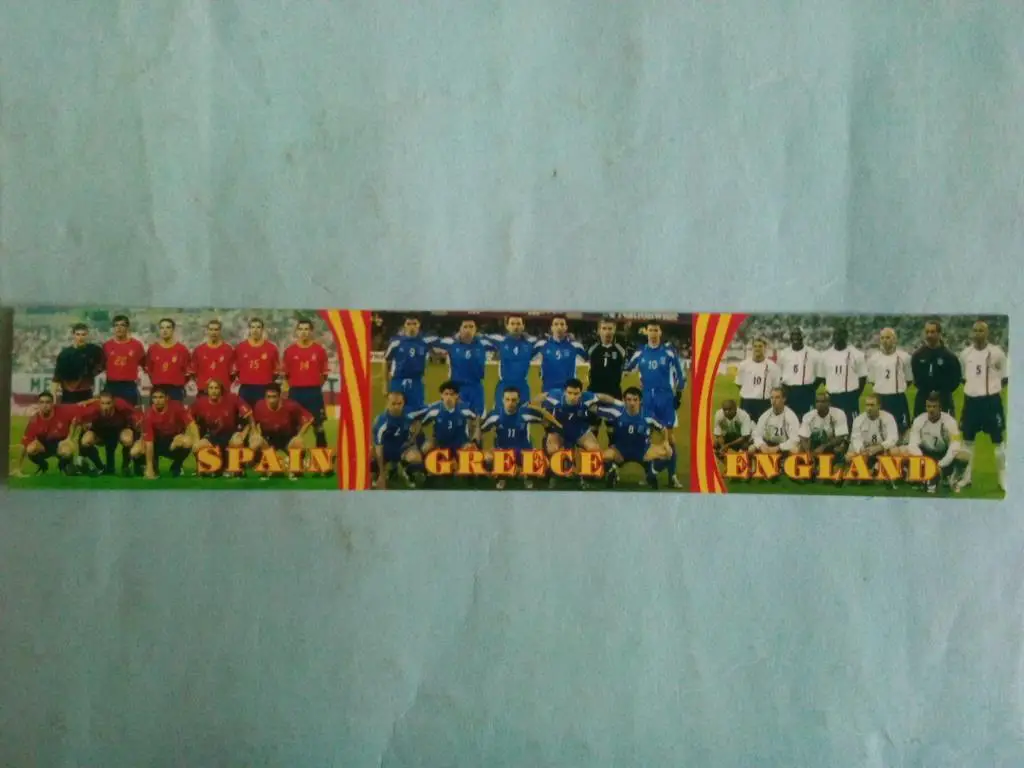 Закладки Футбол Испания,Греция,Англия