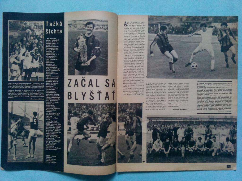 Старт Чехия № 20 за 1971 год 1