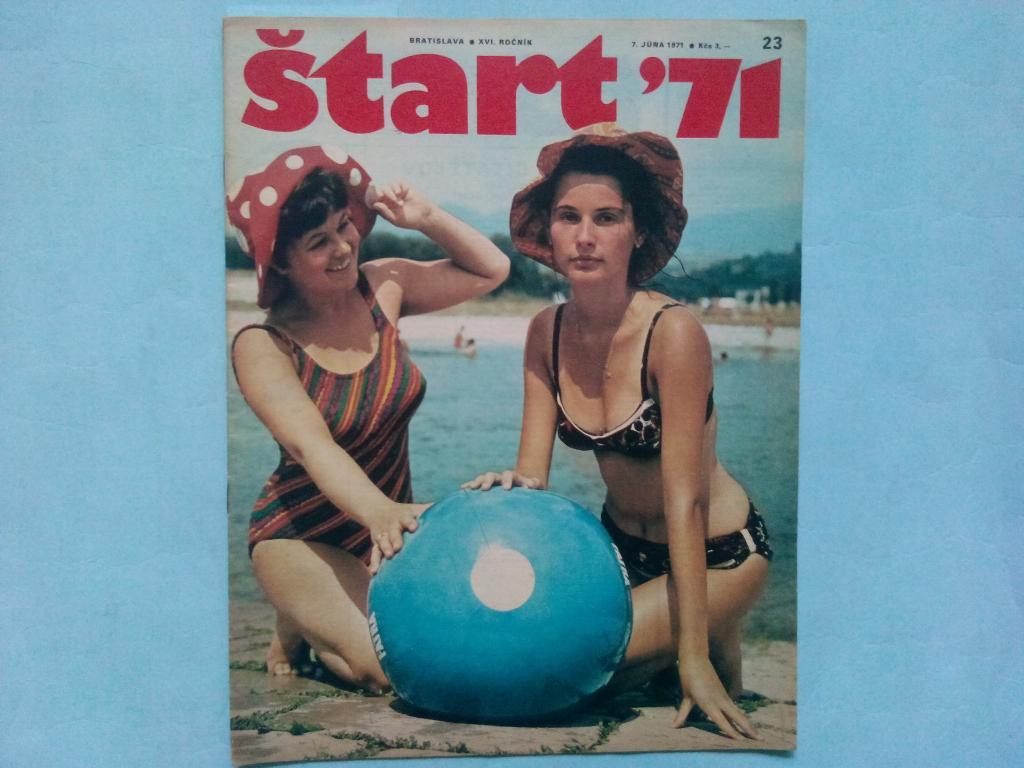 Старт Чехия № 23 за 1971 год