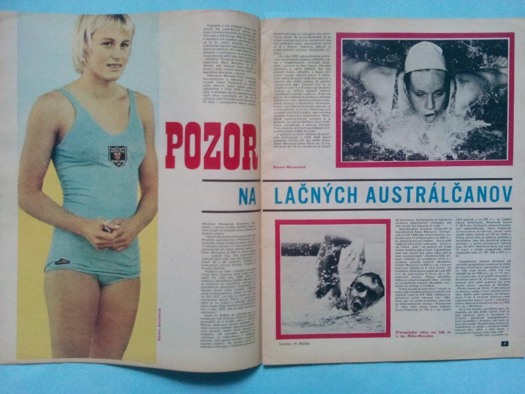Старт Чехия № 28 за 1971 год 1