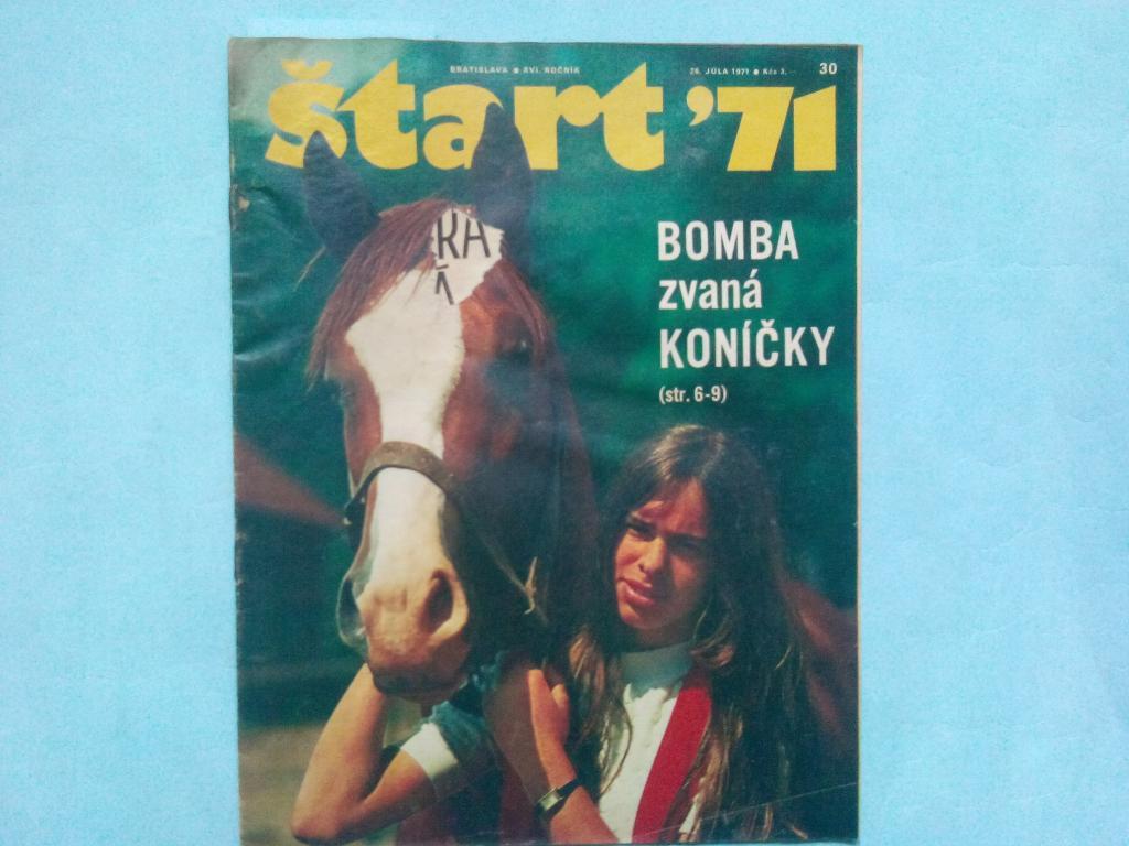 Старт Чехия № 30 за 1971 год