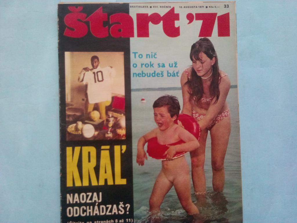 Старт Чехия № 33 за 1971 год