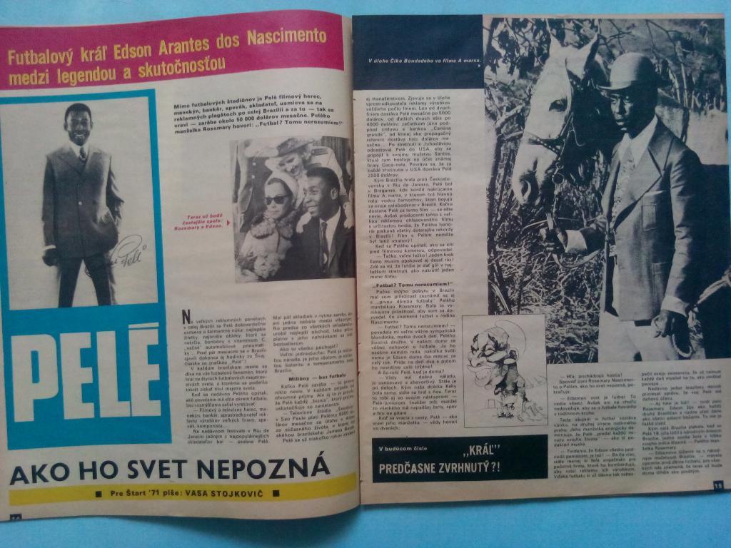 Старт Чехия № 34 за 1971 год 1