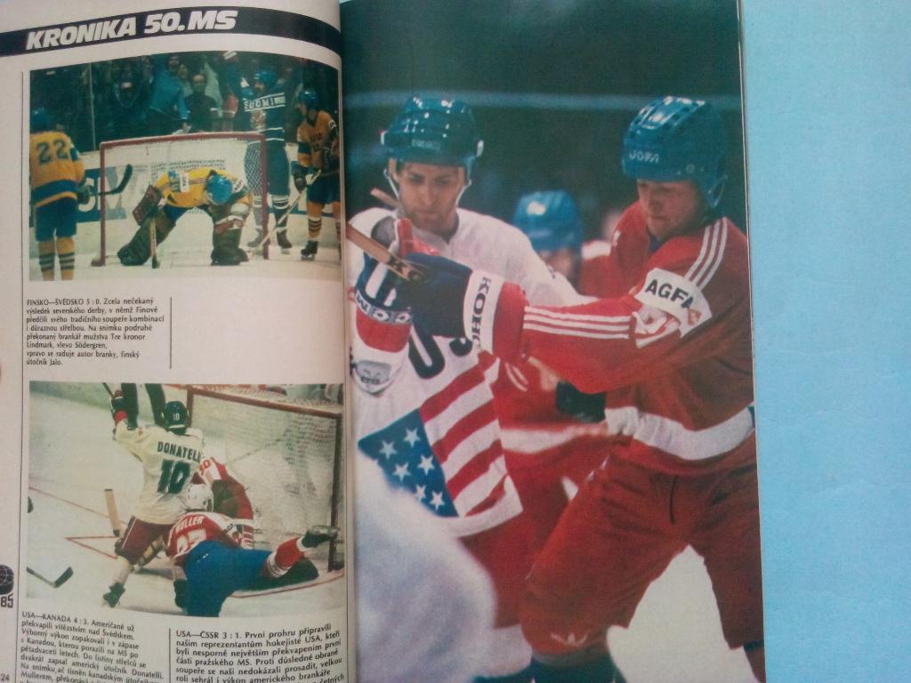 MISTRI ! Чемпионы Хроника 50 ЧМ и 61 ЧЕ по хоккею Прага 1985 год 2