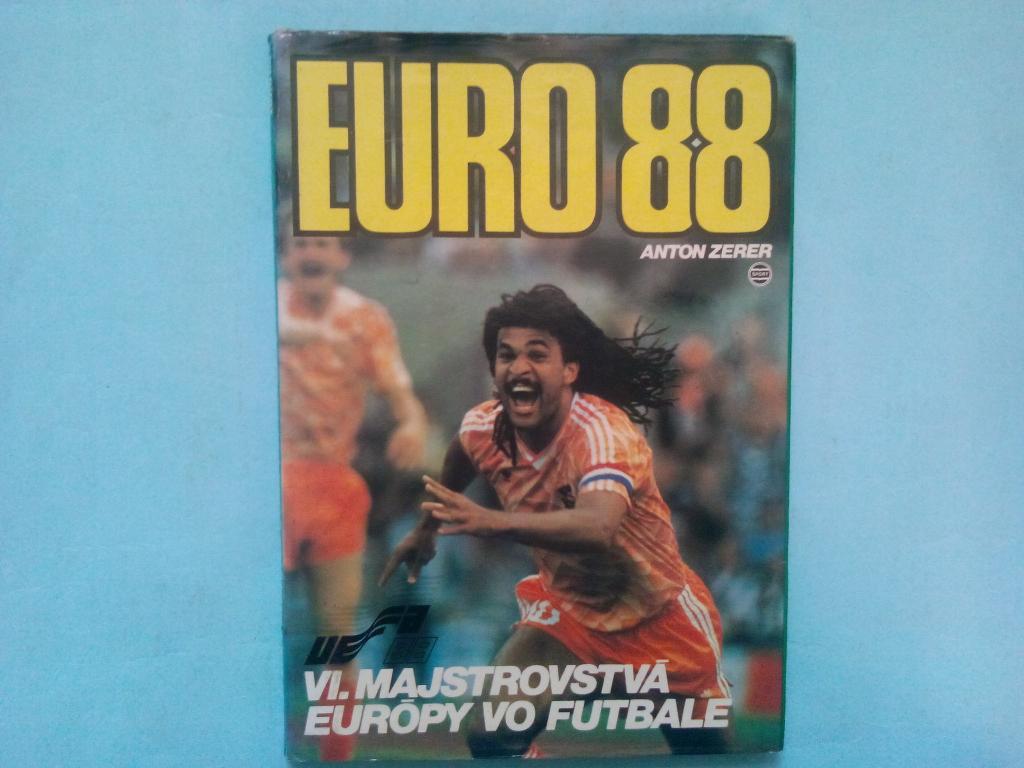 EURO 88 - Чемпионат Европы по футболу 1988 г чемпион Голландия вице чемпион СССР