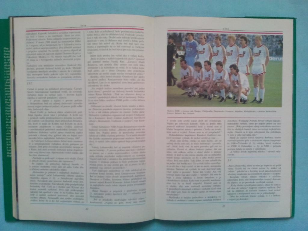 EURO 88 - Чемпионат Европы по футболу 1988 г чемпион Голландия вице чемпион СССР 4