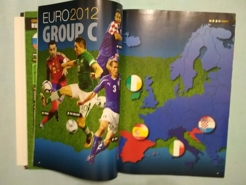 EURO 2012 Чемпионат Европы по футболу 2012 год 2