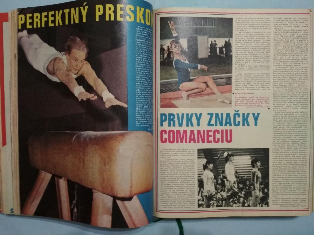 Комплект Чехословацкого журнала Старт 1975 год номера 1 - 52 в книге 3