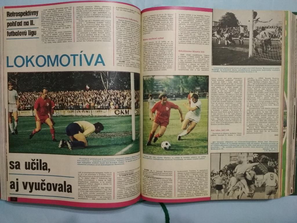 Комплект Чехословацкого журнала Старт 1975 год номера 1 - 52 в книге 4