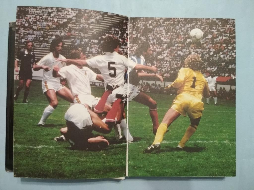 Чемпионат мира по футболу Мексика 1986 Олимпия 1