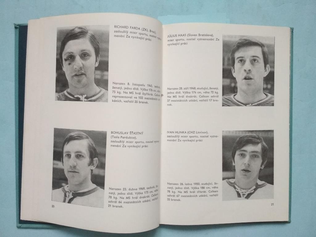 Чемпионат мира по хоккею 1972 год в Чехословакии 2