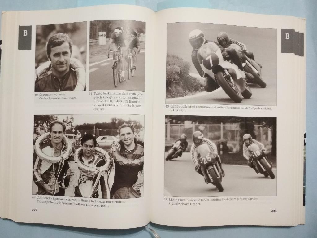 Чемпионаты Чехословакии гонки на мотоциклах 1954 - 1992 гг. 3