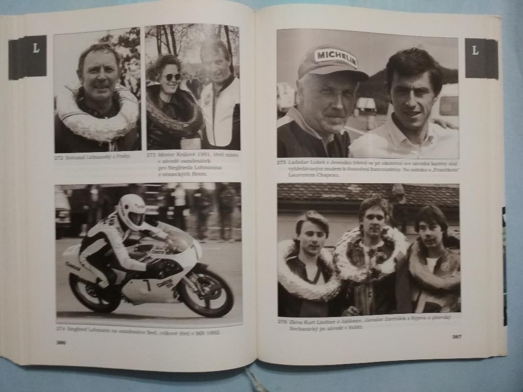 Чемпионаты Чехословакии гонки на мотоциклах 1954 - 1992 гг. 5