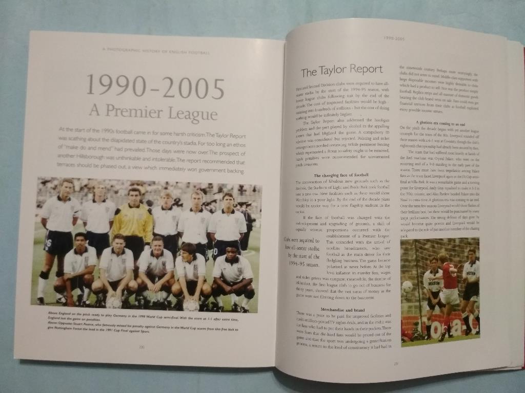 Английский Футбол История в фотографиях 2005 год 7